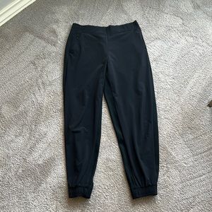 Brooklyn jogger- light weight and wicking.